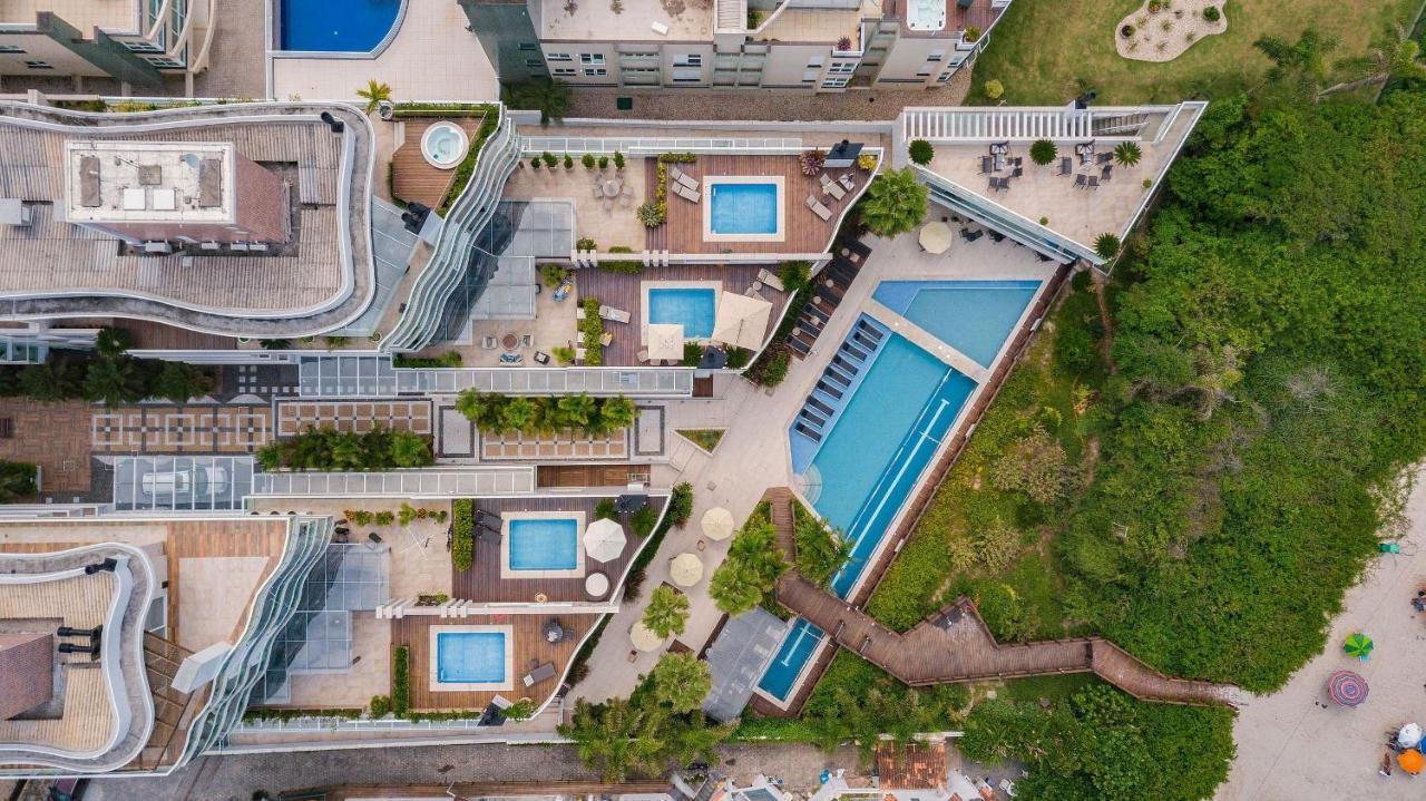 Varandas Do Atlantico - Aconchegante Apartamento Em Condo Pe Na Areia Bombinhas Exteriér fotografie