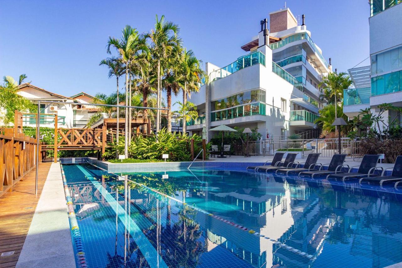 Varandas Do Atlantico - Aconchegante Apartamento Em Condo Pe Na Areia Bombinhas Exteriér fotografie