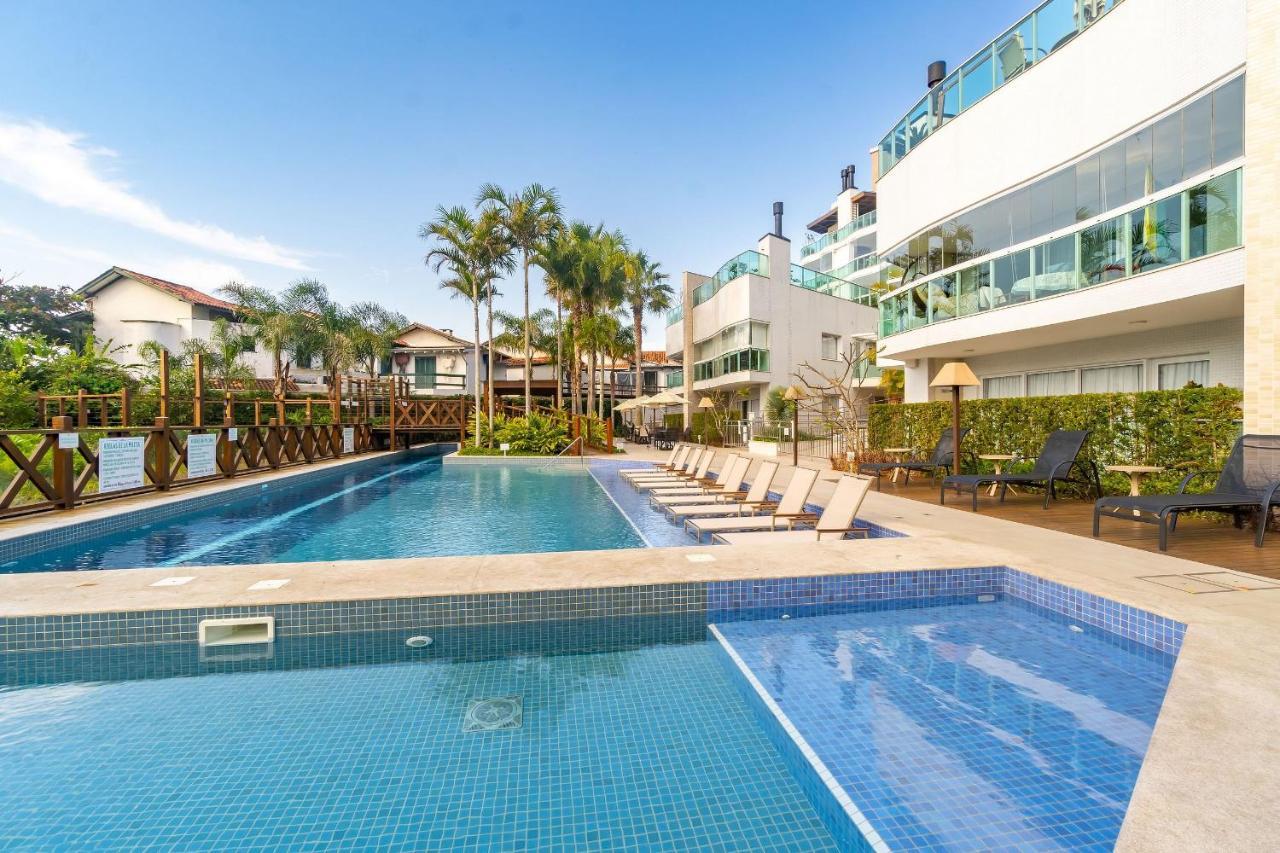 Varandas Do Atlantico - Aconchegante Apartamento Em Condo Pe Na Areia Bombinhas Exteriér fotografie