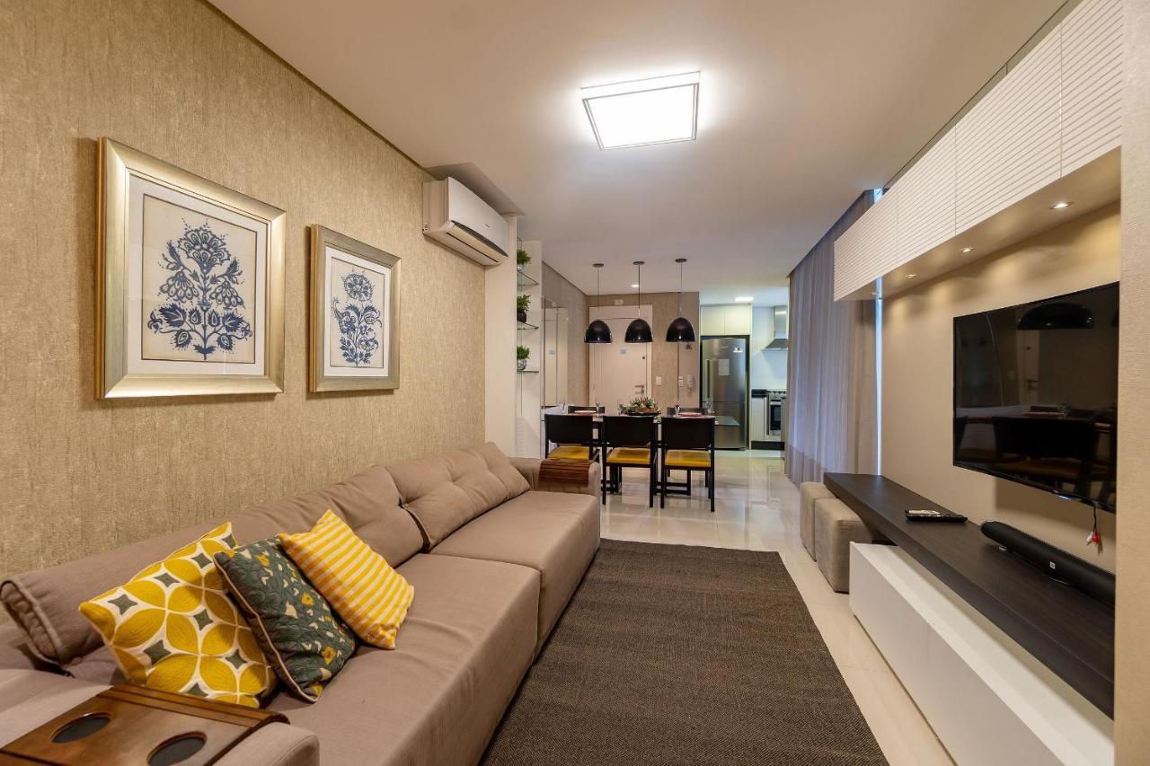 Varandas Do Atlantico - Aconchegante Apartamento Em Condo Pe Na Areia Bombinhas Exteriér fotografie
