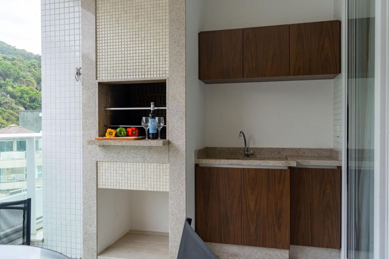 Varandas Do Atlantico - Aconchegante Apartamento Em Condo Pe Na Areia Bombinhas Exteriér fotografie