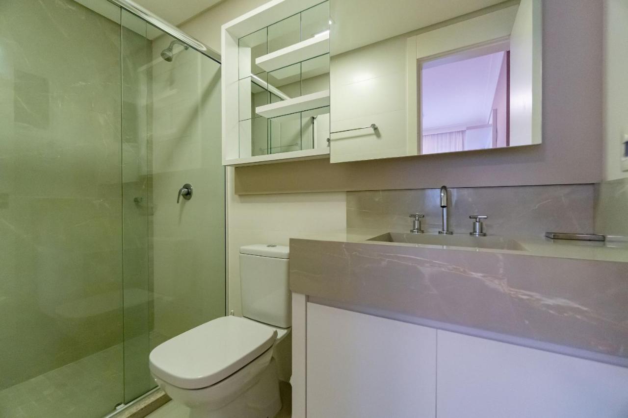 Varandas Do Atlantico - Aconchegante Apartamento Em Condo Pe Na Areia Bombinhas Exteriér fotografie