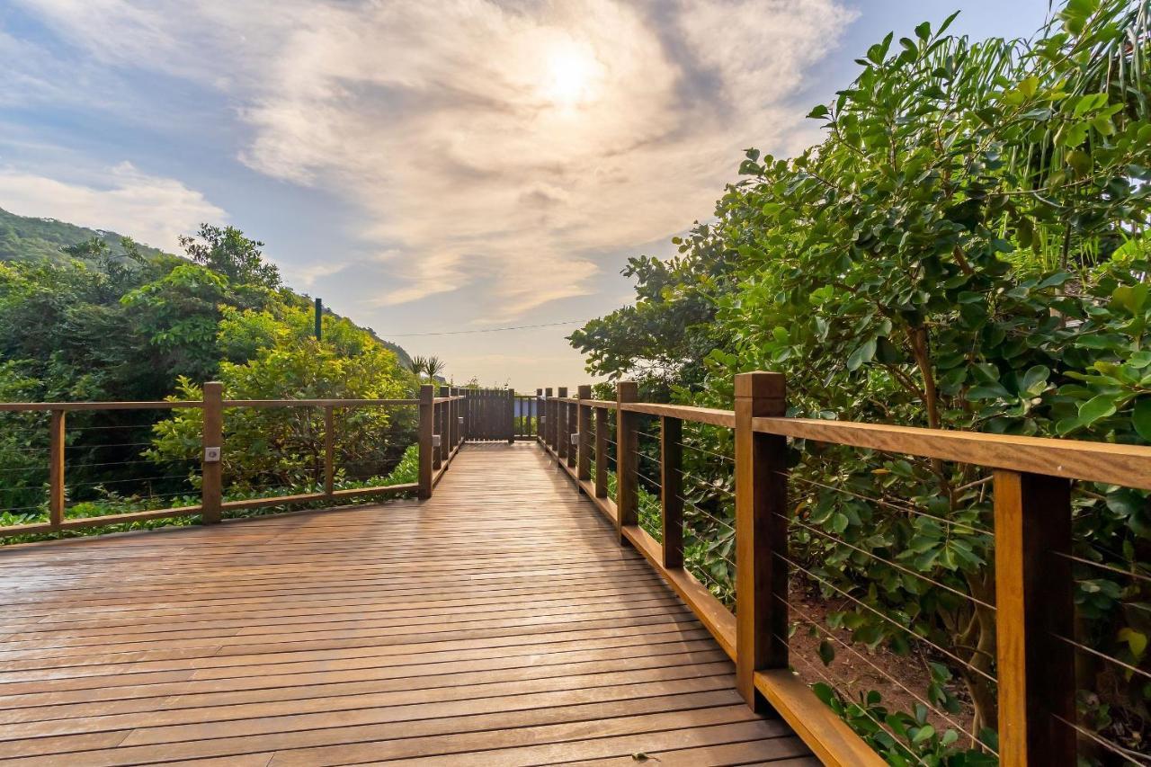 Varandas Do Atlantico - Aconchegante Apartamento Em Condo Pe Na Areia Bombinhas Exteriér fotografie
