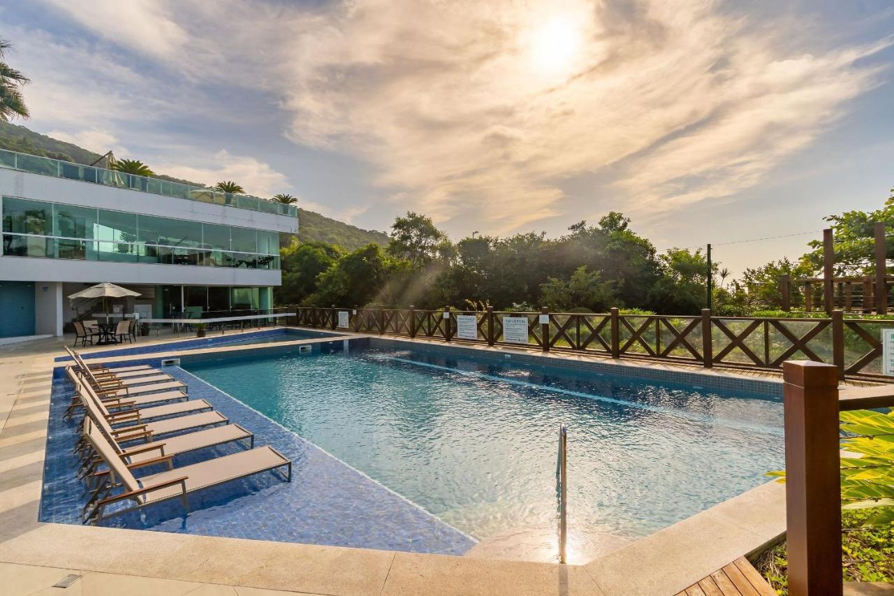 Varandas Do Atlantico - Aconchegante Apartamento Em Condo Pe Na Areia Bombinhas Exteriér fotografie