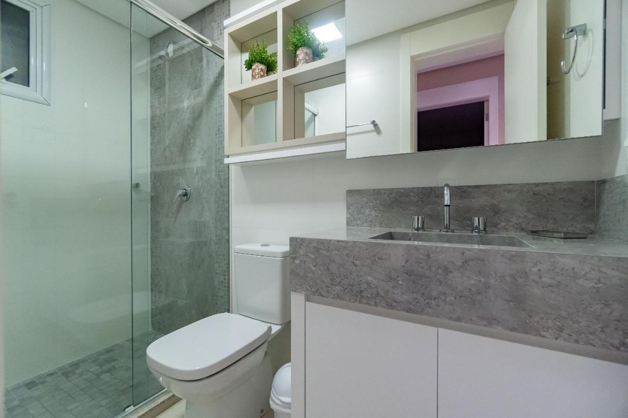Varandas Do Atlantico - Aconchegante Apartamento Em Condo Pe Na Areia Bombinhas Exteriér fotografie