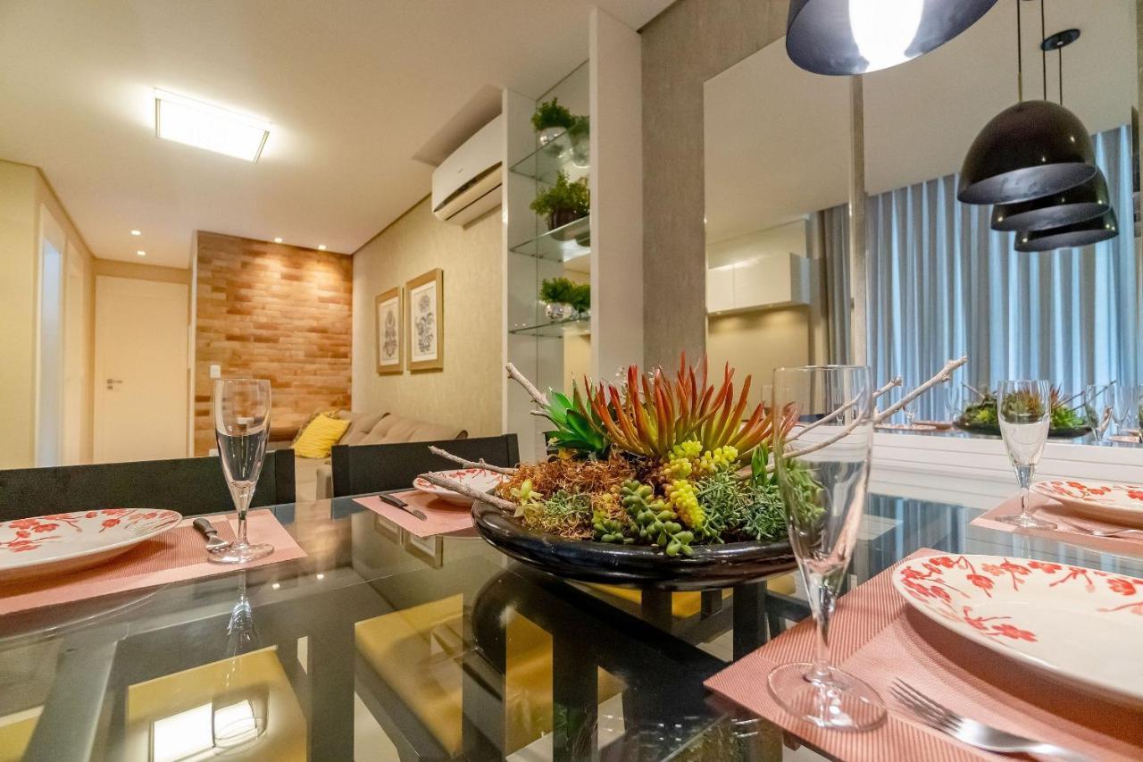 Varandas Do Atlantico - Aconchegante Apartamento Em Condo Pe Na Areia Bombinhas Exteriér fotografie