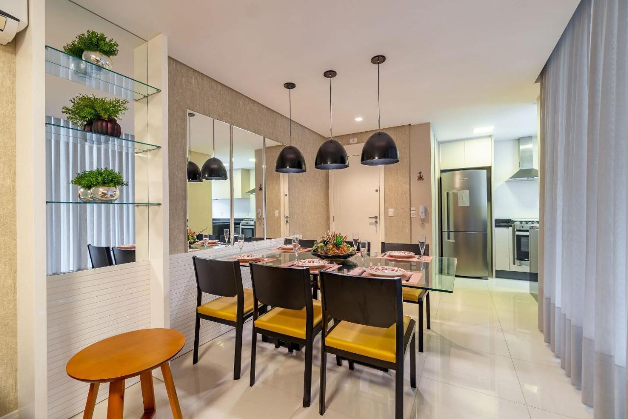 Varandas Do Atlantico - Aconchegante Apartamento Em Condo Pe Na Areia Bombinhas Exteriér fotografie