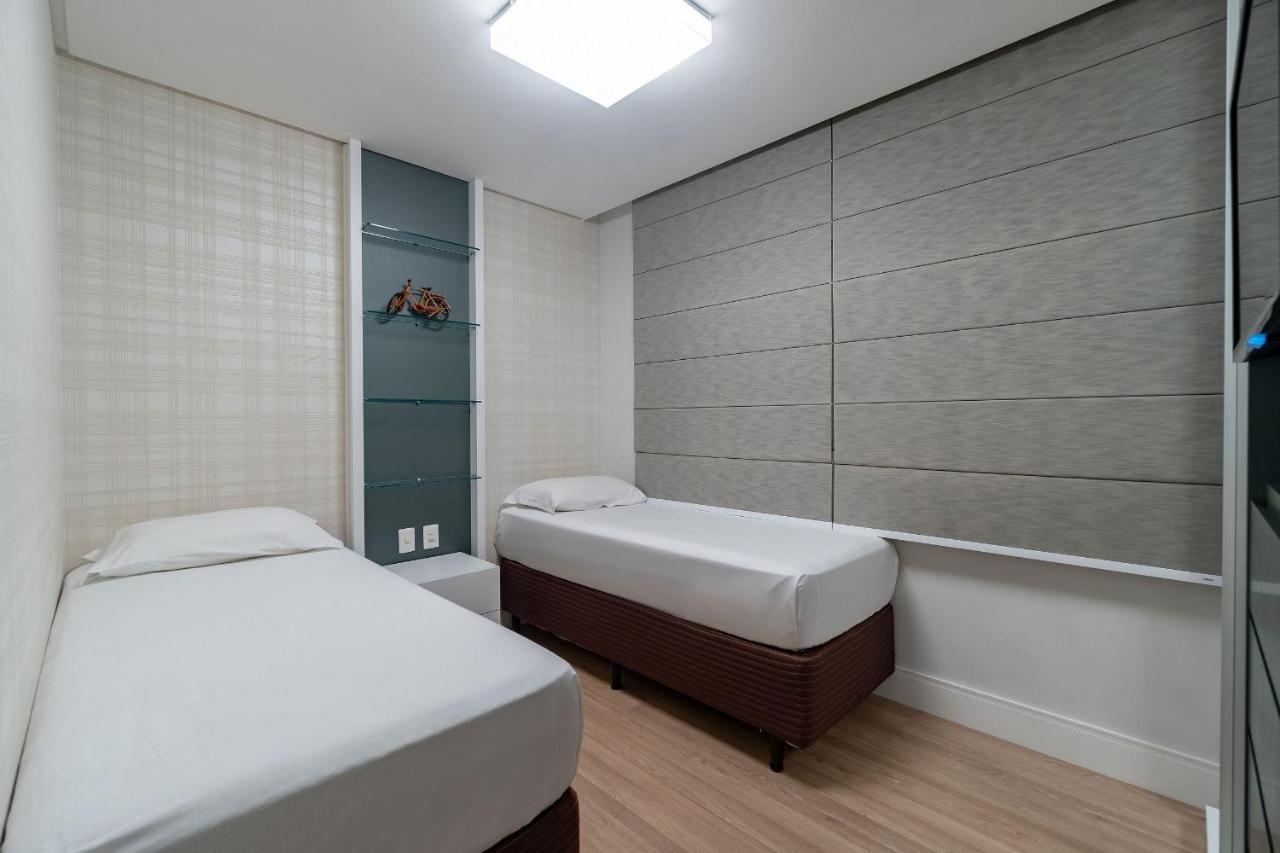 Varandas Do Atlantico - Aconchegante Apartamento Em Condo Pe Na Areia Bombinhas Exteriér fotografie