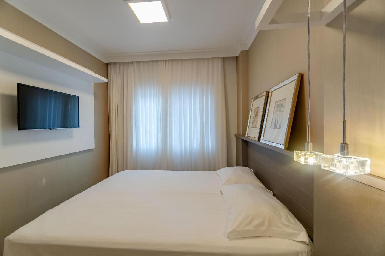 Varandas Do Atlantico - Aconchegante Apartamento Em Condo Pe Na Areia Bombinhas Exteriér fotografie